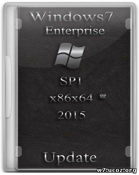 Windows 7 Enterprise (x64/x86) by UralSOFT v.37.15 (2015) [RUS]
