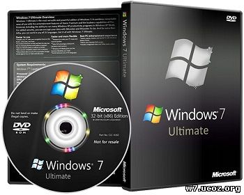 Windows 7 Ultimate SP1 (x86) by Xotta6bi4 v.1.0.0 (2015) [RUS]