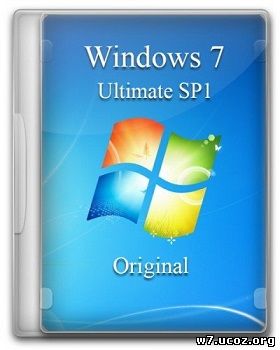 Windows 7 Ultimate SP1 (x64) Original by -{A.L.E.X.}- 22.05.2015 (2015) [Eng/Rus]