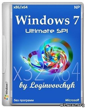 Windows 7 Ultimate SP1 (x86-x64) by Loginvovchyk (Март) Без программ (2015) [Rus/Eng]