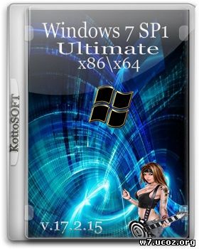 Windows 7 Ultimate (x86-x64) KottoSOFT V.17.2.15 (2015) [RUS]