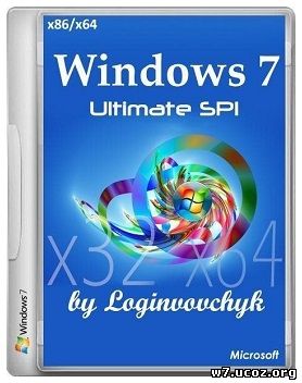 Windows 7 Ultimate SP1 (x86-x64) by Loginvovchyk (Март) + Программы (2015) [Rus/Eng]